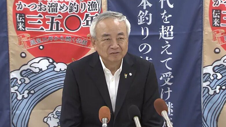 気仙沼市　菅原茂市長