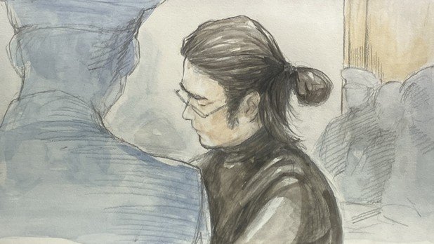 論告時の山上被告