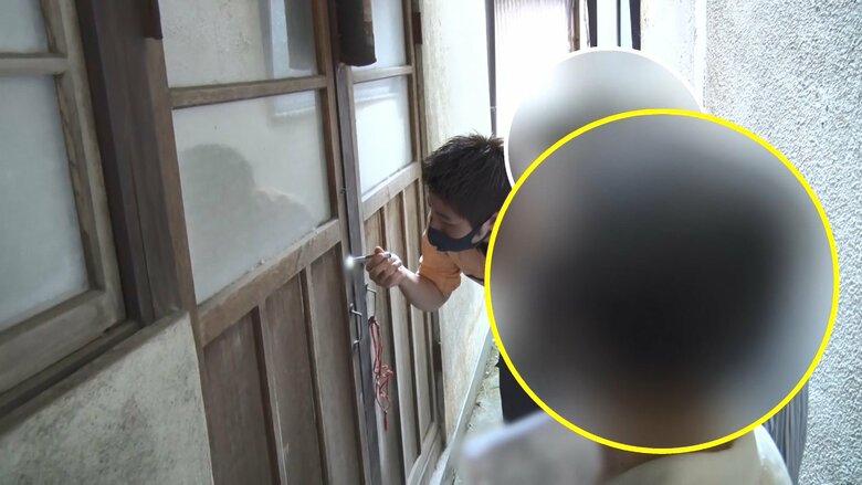 妻・明子さんの両親が所有していた住宅　維持費もかさむため売りに出そうとしていた