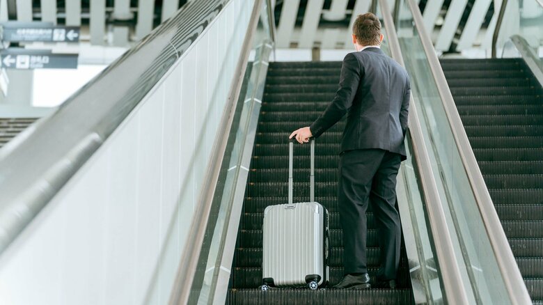 ロシア人の男は帰国（イメージ）