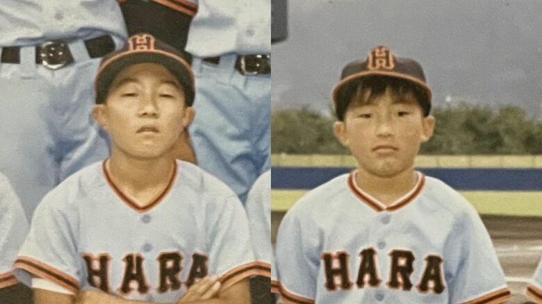2人は幼なじみ