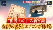 JIS規格超えの暑さにエアコンが負ける　“酷暑日元年”の新常識　気温43度超えで冷えにくくなったり動作不良の恐れ