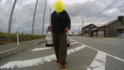 「止まらないとひくぞ!」“雪駄男”がロードバイクどう喝…車で危険な追い越し 怒鳴り散らして警察出動