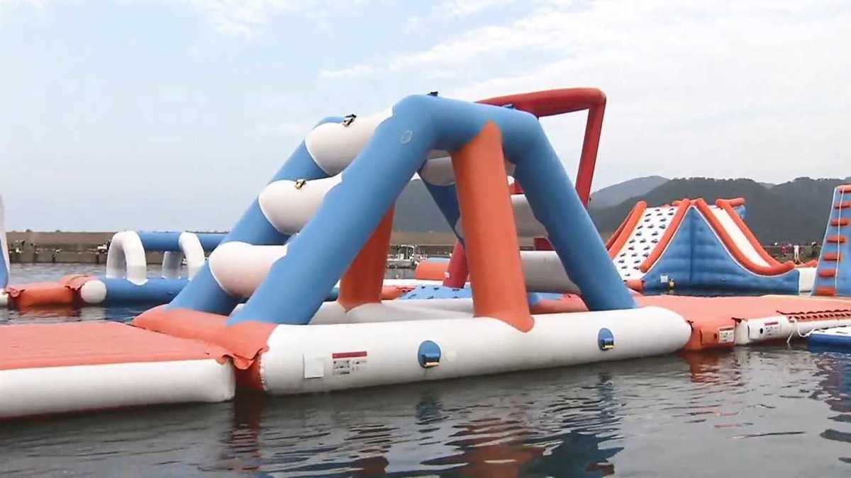 水上アスレチックで事故が多発 事故が起きてしまう原因とその危険性とは