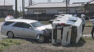 “コリジョンコース現象”の可能性も…介護施設のワゴン車が乗用車と衝突【愛知発】
