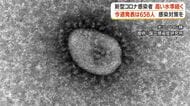 新型コロナ感染者、高い水準続く　今週発表は658人【鹿児島】