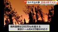 【深刻】カナダ山火事がNYにも煙到達…アメリカ全土の約3分の1覆われ健康被害の懸念も　延焼止まらず208カ所で火災