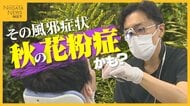 その風邪症状“秋の花粉症”かも？『ブタクサ』『ヨモギ』…“せき”引き起こしやすい雑草系花粉「思っているよりも身近に存在する」