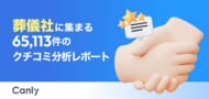 【葬儀業界向け無料レポート公開】料金とサービス品質のギャップが低評価の原因？6万件超のクチコミ分析から見えた「選ばれる葬儀場」の共通点