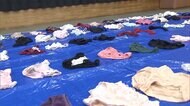 コインランドリーで下着窃盗 50歳男逮捕 自宅から約90点押収