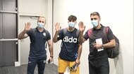 難民選手団の大半 来日見合わせ 1人陽性で