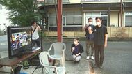 7月豪雨から1年 被災の温泉地で復興願う「オンライン献杯式」 大分・九重町