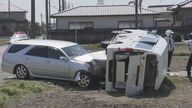 “コリジョンコース現象”の可能性も…介護施設のワゴン車が乗用車と衝突【愛知発】