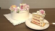 食べるのがもったいない!? 見た目も味も楽しめる注文殺到の「フラワーケーキ」　