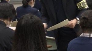 大学入学共通テスト 停電でリスニング試験が中断(島根・隠岐の島町)