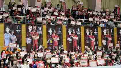 【バレーSVリーグ】ヴォレアス北海道 最終戦セレモニーで「GO！GO！ヴォレアス」大合唱　張育陞らチームを去る選手たちがファンに感謝