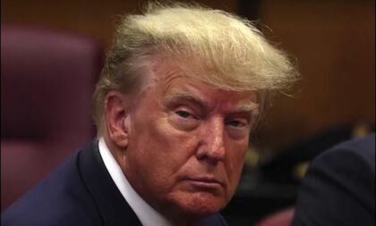 トランプ前大統領の初出廷傍聴記　「口止め料」疑惑で前代未聞の法廷内…繰り広げられた攻防と懸念