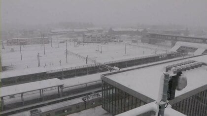 【JR速報】函館本線で特急含む8本が運休＿降雪の影響で信号機が見えず〈札幌ー旭川間〉JR北海道