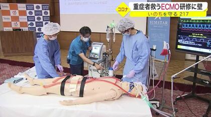 新型コロナ重症者救う！人工心肺装置「ECMO」最新医療が進まぬ壁とは？【宮城発】