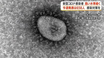 新型コロナ感染者、高い水準続く　今週発表は658人【鹿児島】
