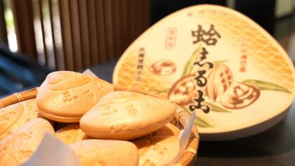 「蛤志る古」蛤の最中にお湯を注ぐと…心も体もあったまる“おしるこ”に　来年創業100年、作り手の思い【大分発】