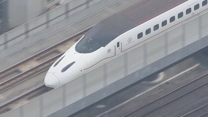 九州新幹線　熊本～鹿児島中央間は終日運転見合わせに　博多～熊本間は午後4時16分に再開【13日午後4時30分時点】