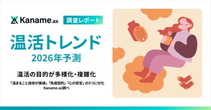 【温活トレンド2026年予測】温活の目的が多様化・複雑化