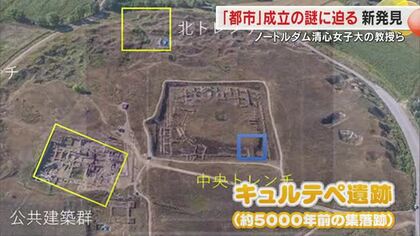 約５０００年前の「都市」成立の謎に迫る！トルコ中部の集落跡で岡山市の大学ら研究チームが新発見【岡山】