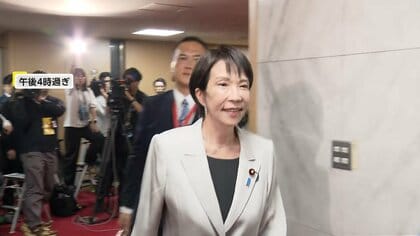 維新との協議終了後…高市総裁は笑顔で部屋をあとに　自民党本部で麻生副総裁らと臨時役員会　「全て合意に至ったわけではない」小林政調会長