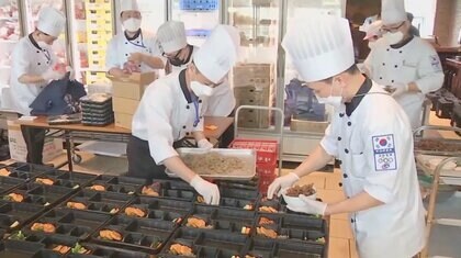 「水産物や野菜は福島以外」　韓国代表が独自の給食支援センター設立　福島県知事「誤解偏見正して」