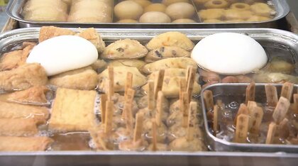 “ふた付き容器持参でおでん割引”プラ削減目指す新サービス　コンビニが担う新たな役割とは