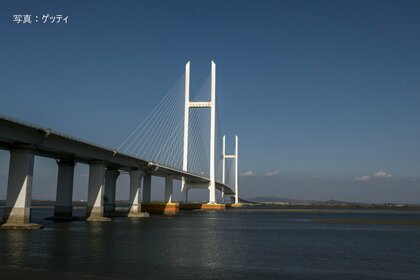中国と北朝鮮を結ぶ「新鴨緑江大橋」来月上旬にも開通へ　2014年完成も北朝鮮側の整備進まず12年間開通せず