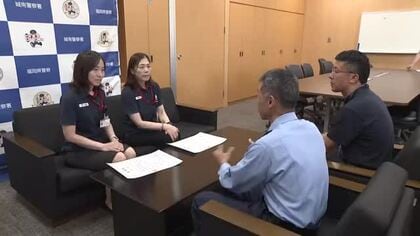 ニセ電話詐欺の被害防ぐ　70代男性が語る“不審な補助金の話”から見抜く　郵便局員2人に警察が感謝状　福岡