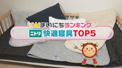 進化を続ける「ニトリの快適寝具」TOP5…湿気吸収の最新モデルで梅雨にも最適？“ホテルスタイル”のアレが1位に