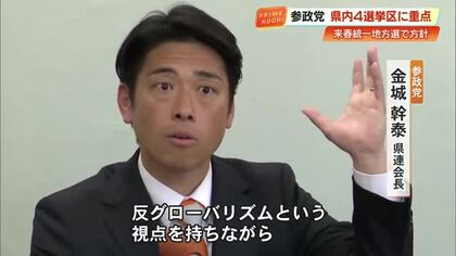 【高知】参政党、来春の統一地方選で県内4選挙区に重点・候補者擁立へ　党勢拡大目指す