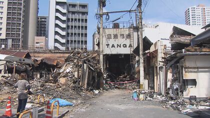 旦過市場・大規模火災から1年 “青空市場”が完成 「再びこの場所で…」希望の道筋と厳しい現実【福岡発】