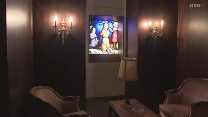 「旧親和銀行本店本館」「懐霄館」など国の有形文化財に登録へ 室内に大理石を使用 ステンドグラスも