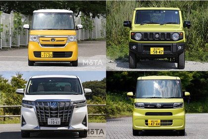 いま中古車では何が検索されている Mota中古車検索 人気ランキング 年12月