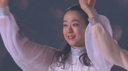 浅田真央30歳の涙。感謝の全国ツアーが打ち切りの危機を乗り越えラスト2公演に｜FNNプライムオンライン