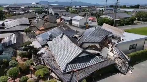 熊本地震から2カ月　いまなお1500人超が避難所生活　住宅被害は7万1500棟余り　罹災証明書の交付率は82.1％