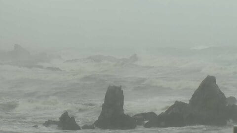 台風6号“列島横断”　関東一時約150万人に避難指示　夕方以降も強風や局地的な大雨に注意　和歌山で初の「レベル5氾濫特別警報」も