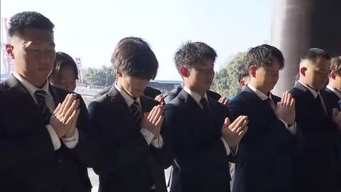 ８人の選手を新たに加え２大大会出場へ　社会人野球のシティライト岡山が必勝機祈願【岡山】