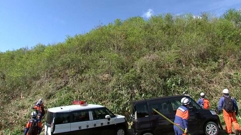 山林に女性遺体　顔などにひっかき傷…クマに襲われたか　山菜採りで行方不明の60代女性か　岩手・八幡平市