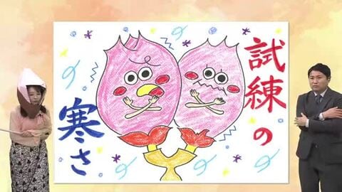 １月９日（金）宮崎の天気 朝は氷点下の冷え込み 晴天と乾燥つづく