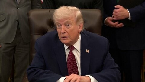 再協議をイラン側が拒否　トランプ大統領は「交渉団を派遣」　主張食い違い協議開催不透明