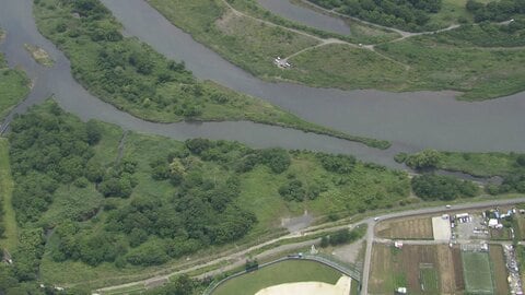 神奈川・相模原市　河川敷で倒れている女子高校生を発見、死亡を確認　知人の10代男から話を聴く　隣接する座間市で通報「娘が帰ってこない」