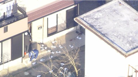 【速報】茨城・笠間の住宅で57歳の女性が切り付けられ死亡…男が逃走中