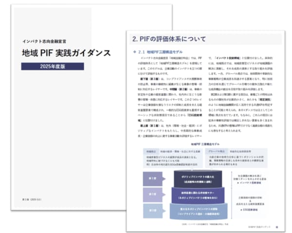 地域金融機関が挑む！ポジティブ・インパクト・ファイナンス（PIF）実践ガイド：中小企業のサステナビリティ推進に貢献