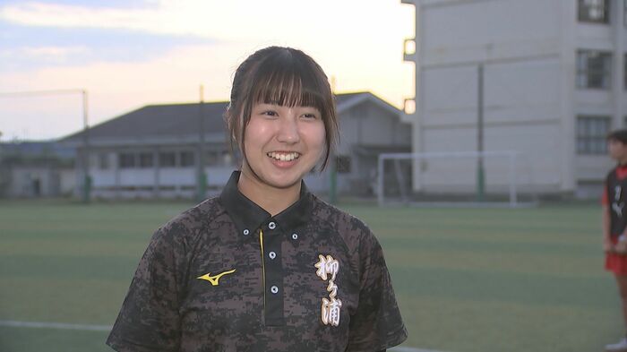 柳ヶ浦高校女子サッカー部マネージャー・ヤンハイイン・セリーンさん