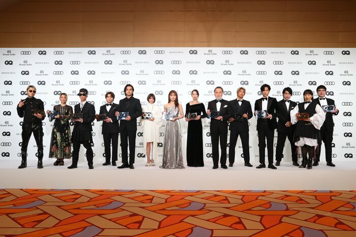 「GQ MEN OF THE YEAR 2021」登壇者